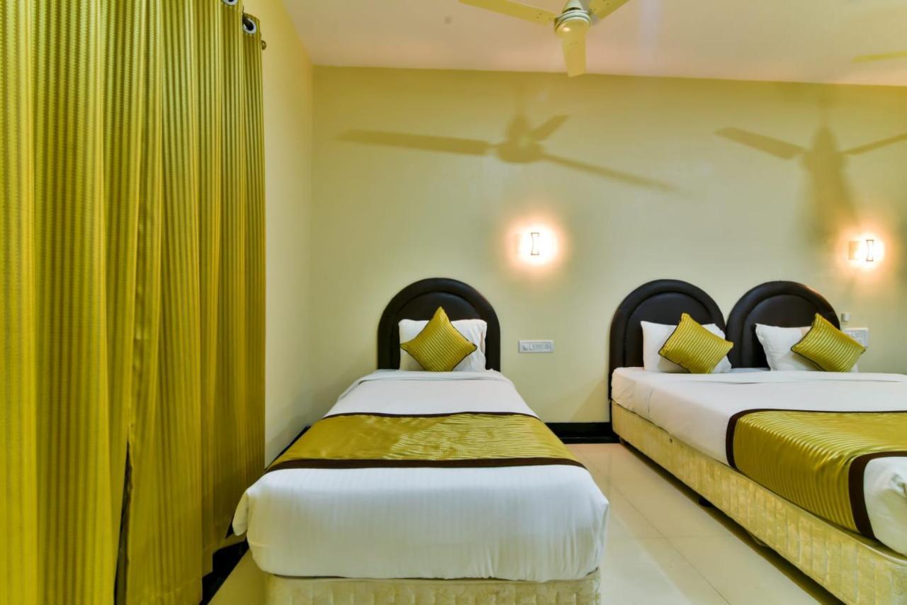Baga Fantacia Beach Inn Calangute Exterior foto