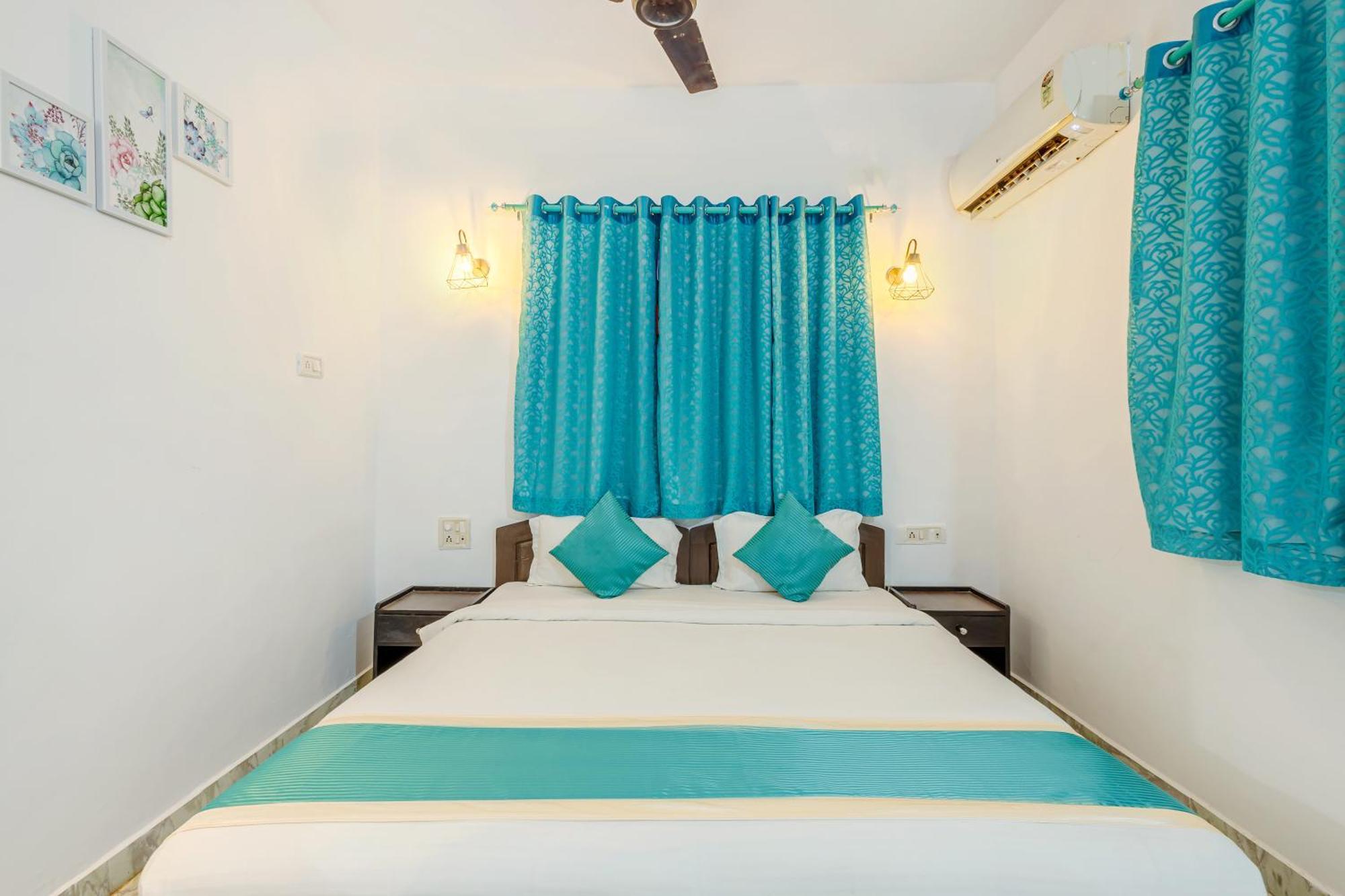 Baga Fantacia Beach Inn Calangute Exterior foto