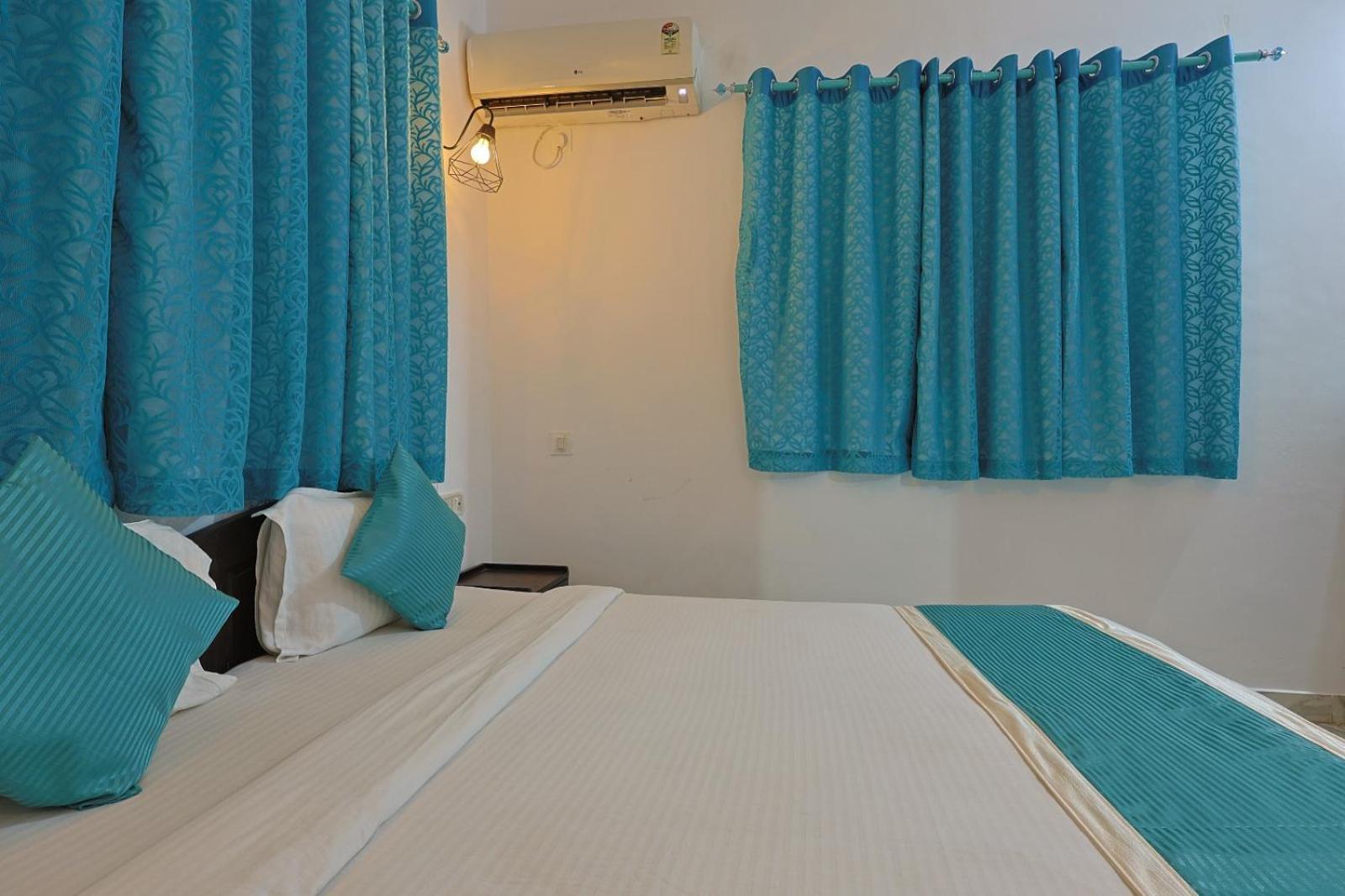Baga Fantacia Beach Inn Calangute Habitación foto