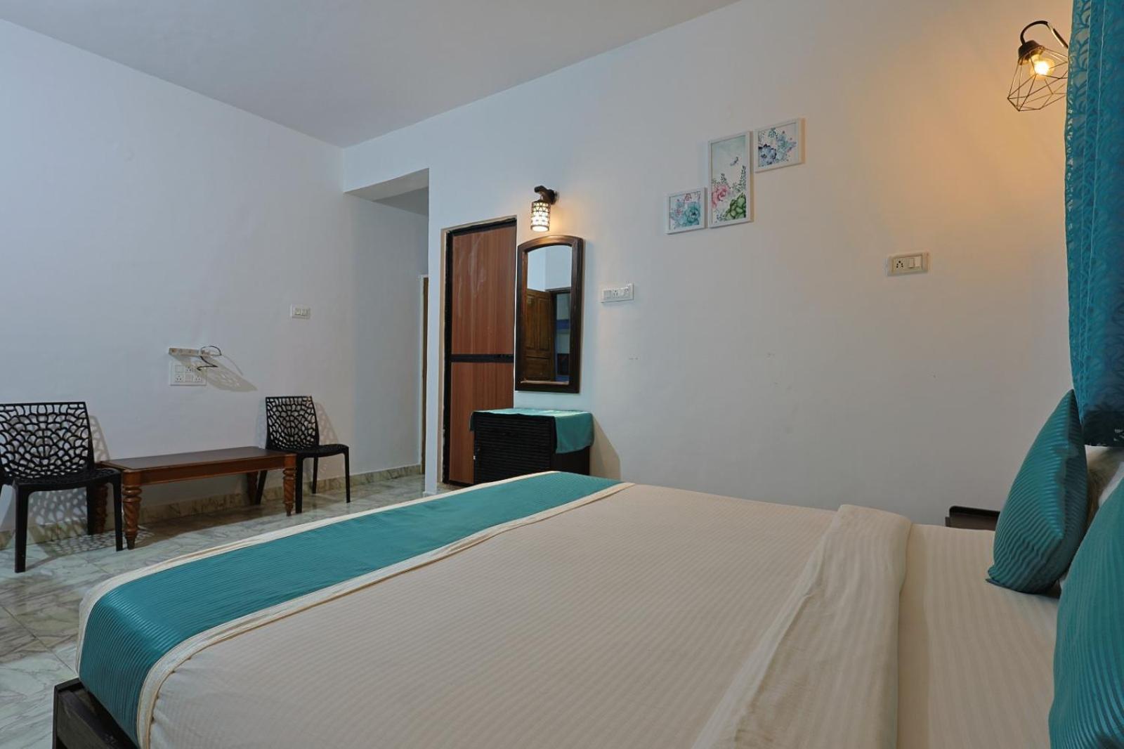 Baga Fantacia Beach Inn Calangute Habitación foto