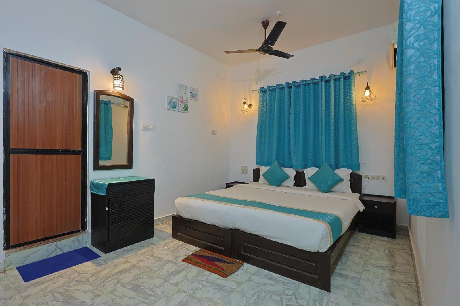 Baga Fantacia Beach Inn Calangute Habitación foto